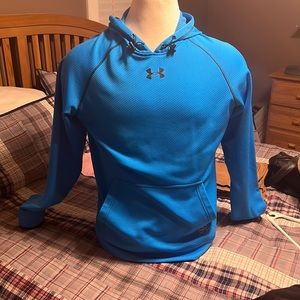 Under Armour Men’s Large Carolina Panther Blue Combine Sweatshirt (2)